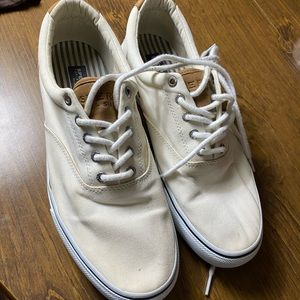 Mens Off-white Sperry shoes
